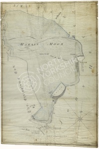 Historic Map of Marske 1807